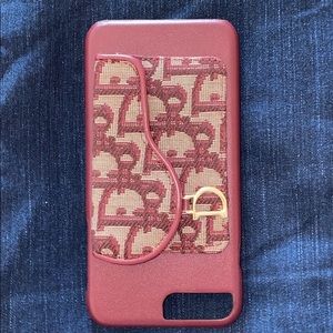 CD phone case for iPhone 6s, 7s and 8s